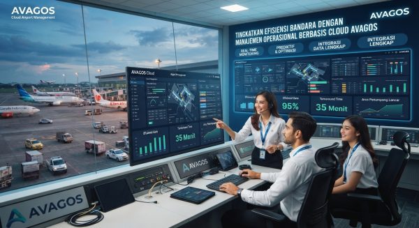 Tingkatkan Efisiensi Bandara dengan Manajemen Operasional Berbasis Cloud ala AVAGOS