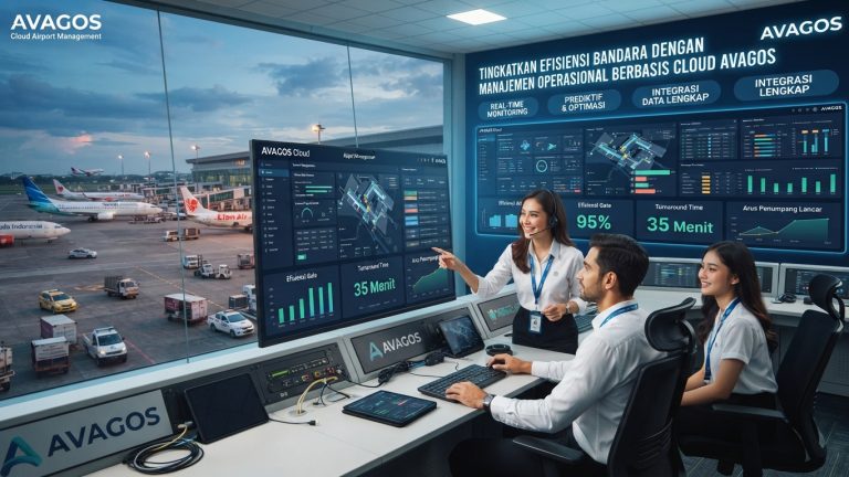 Tingkatkan Efisiensi Bandara dengan Manajemen Operasional Berbasis Cloud ala AVAGOS