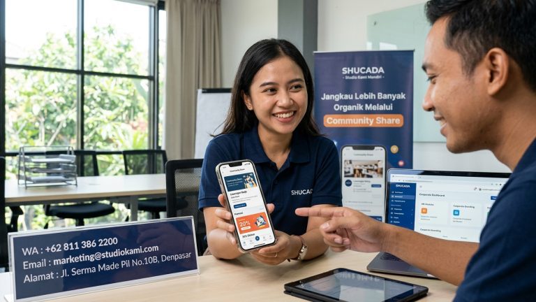 Jangkauan Promosi & Pelamar Sepi? Perluas Marketing & Rekrutmen Organik via SHUCADA