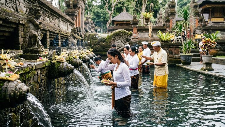 Bukan Sekadar Tempat Suci: Mengapa Tirta Empul Jadi Jantung Wisata Spiritual Bali