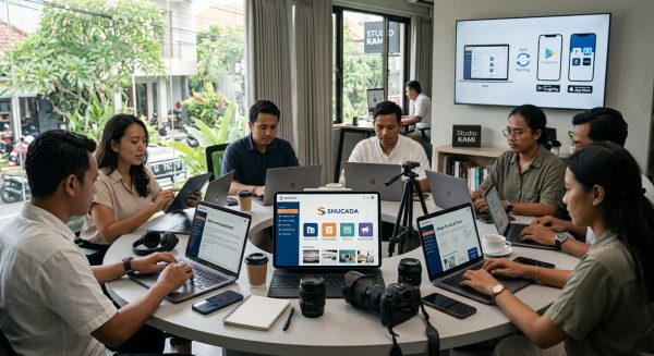 Stop Pakai Banyak Channel! Cara SHUCADA Menyatukan Publikasi Internal dan Publik Perusahaan