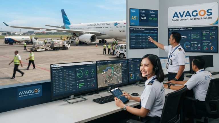 Mengenal AVAGOS: Solusi Digital Terintegrasi untuk Operasional Ground Handling Bandara