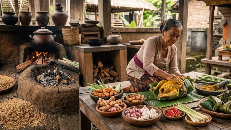 Sejarah Ayam Betutu Bali Klasik
