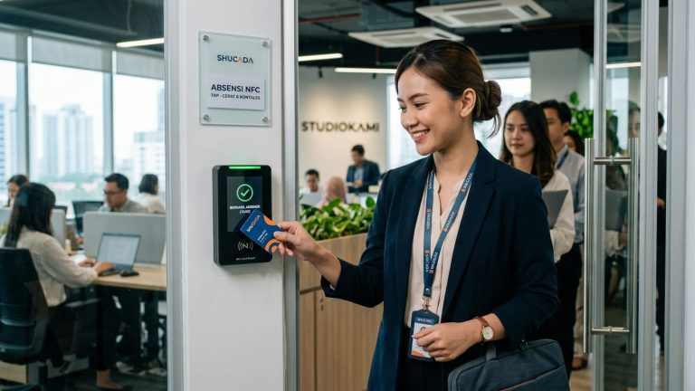 Transisi Absensi Modern: Cerita Praktis Implementasi NFC Tap SHUCADA