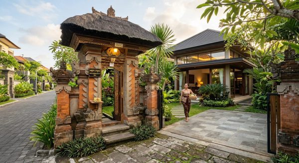 Kenapa Rumah Bali Punya Angkul-Angkul? Fungsi dan Maknanya