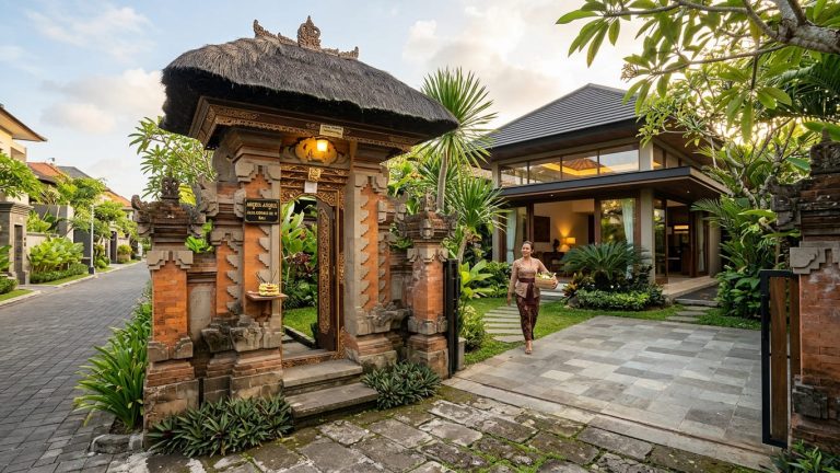 Kenapa Rumah Bali Punya Angkul-Angkul? Fungsi dan Maknanya