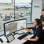 Dashboard manajemen GSE AVAGOS untuk pantau inventaris dan perawatan bandara
