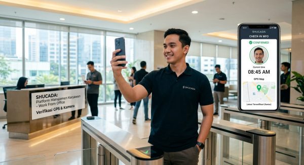 SHUCADA: Absensi Work From Office dengan Verifikasi GPS dan Izin Kamera