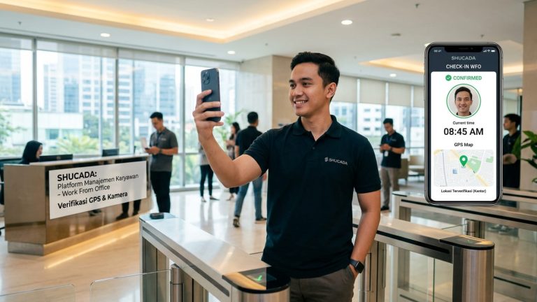 SHUCADA: Absensi Work From Office dengan Verifikasi GPS dan Izin Kamera