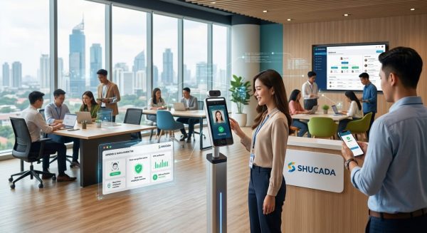 Versi Modern & Strategis: SHUCADA: Transformasi Digital Manajemen Tim dan Absensi Berbasis AI