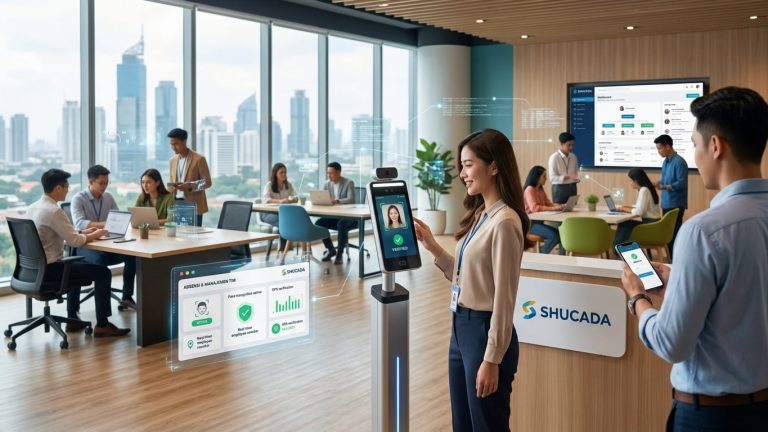 Versi Modern & Strategis: SHUCADA: Transformasi Digital Manajemen Tim dan Absensi Berbasis AI