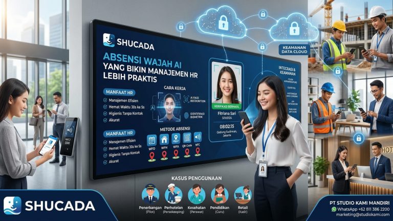 SHUCADA – Absensi Wajah AI yang Bikin Manajemen HR Lebih Praktis