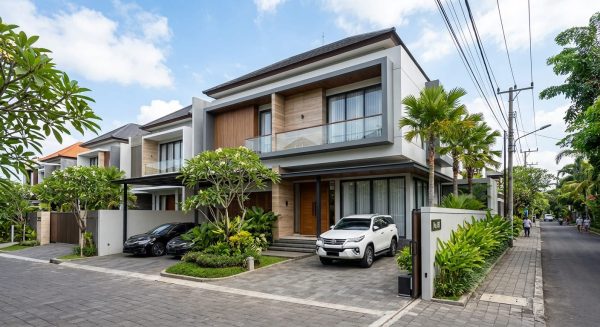 Rumah 2 Lantai di Denpasar Selatan Mulai Rp2,1 Miliar, Ini Spesifikasi Blessing Residence