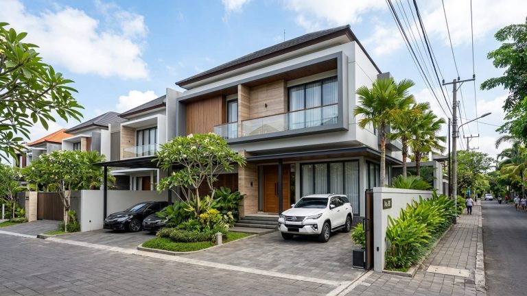 Rumah 2 Lantai di Denpasar Selatan Mulai Rp2,1 Miliar, Ini Spesifikasi Blessing Residence