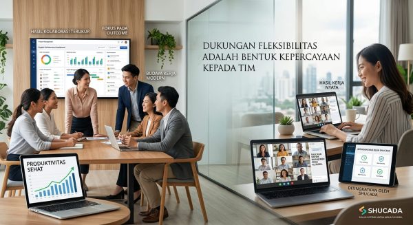 Membangun Kepercayaan dan Produktivitas Sehat Melalui Sistem Kerja Fleksibel SHUCADA