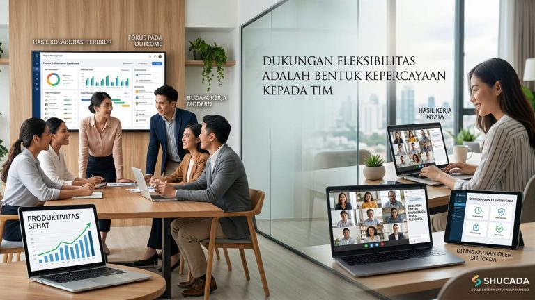 Membangun Kepercayaan dan Produktivitas Sehat Melalui Sistem Kerja Fleksibel SHUCADA