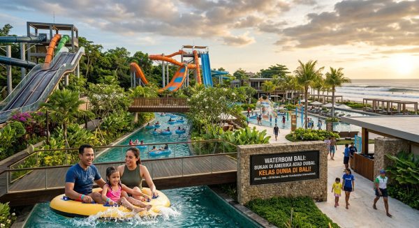 Bukan di Amerika atau Dubai”: Mengapa Waterbom Bali Layak Diperhitungkan?