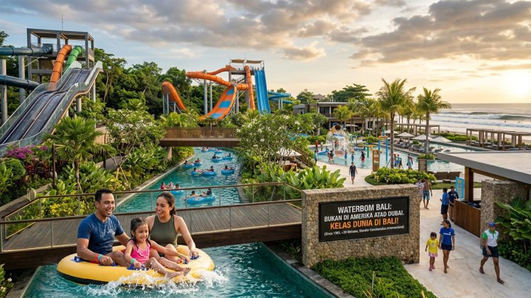 Bukan di Amerika atau Dubai”: Mengapa Waterbom Bali Layak Diperhitungkan?