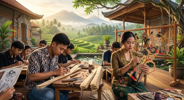 Menjaga Warisan Kuno Bali Utara: Anak Muda Buleleng Unjuk Gigi di Lomba Seni Prasi dan Wayang