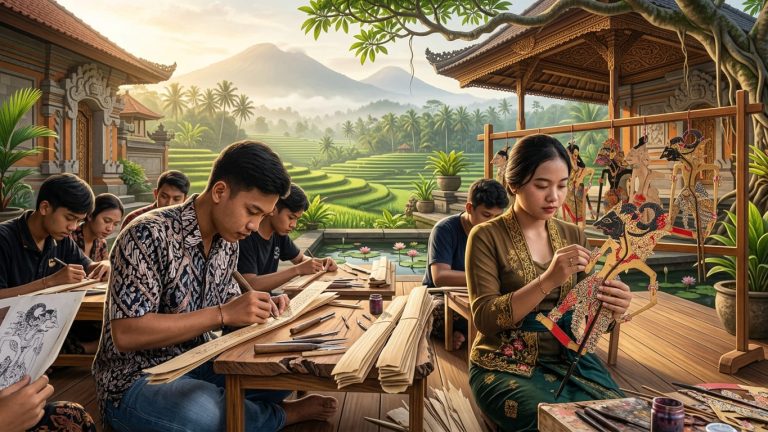 Menjaga Warisan Kuno Bali Utara: Anak Muda Buleleng Unjuk Gigi di Lomba Seni Prasi dan Wayang