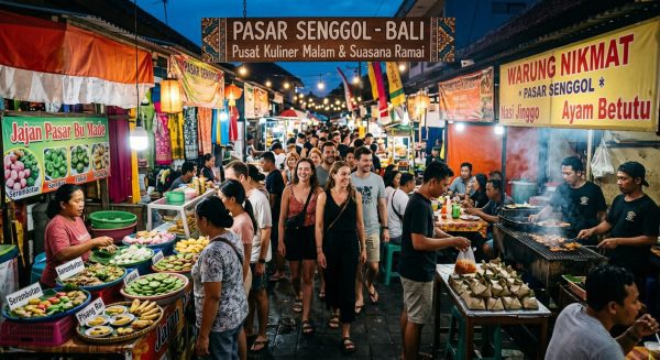 Kenapa Pasar Malam di Bali Dinamai dari Kata “Senggol”?