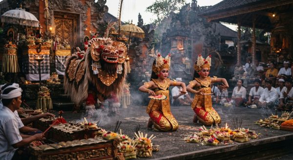 Makna Spiritual Tari Legong dan Barong: Sejarah, Fungsi Sakral, dan Perubahan