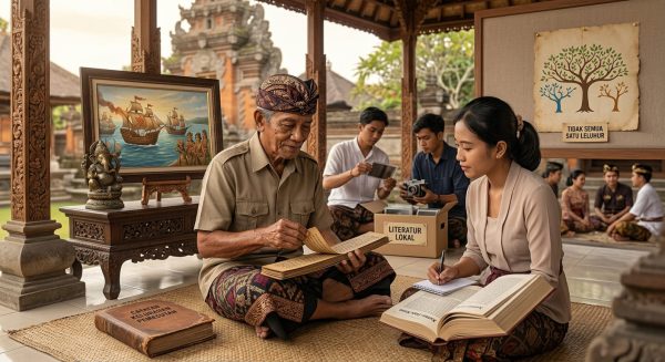 Asal-usul gelar “Arya” di Bali: gelar kehormatan, bukan satu keluarga tunggal