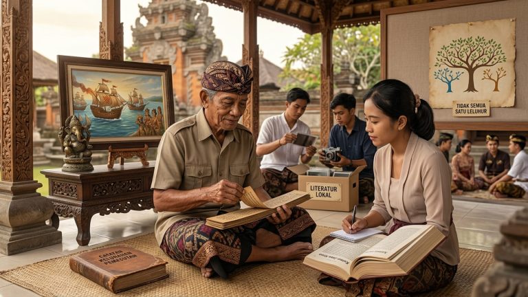Asal-usul gelar “Arya” di Bali: gelar kehormatan, bukan satu keluarga tunggal