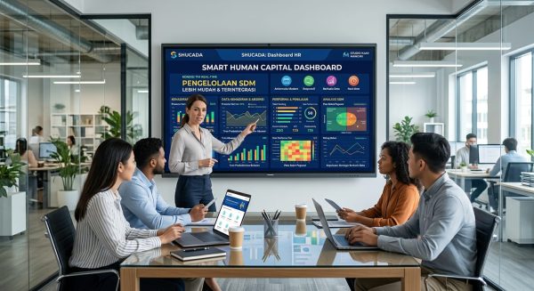 SHUCADA: Dashboard HR yang Bikin Data SDM Lebih Mudah Dipantau