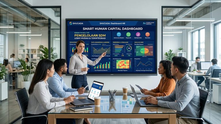 SHUCADA: Dashboard HR yang Bikin Data SDM Lebih Mudah Dipantau