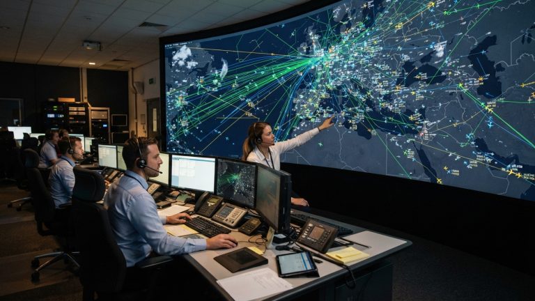 Pantau Pergerakan Pesawat Real-Time dengan Fitur Operation Control & Map View AVAGOS
