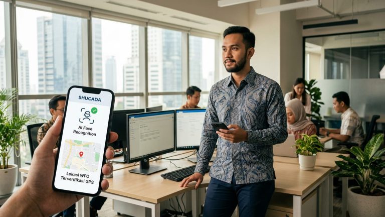 Tingkatkan Kedisiplinan Tim: Cara Kerja Fitur Absensi Kantor WFO di SHUCADA