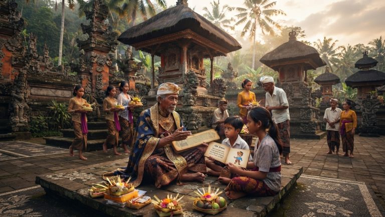 Misteri “Ratu Anom”: Menyingkap Tokoh di Balik Lagu Legendaris Bali