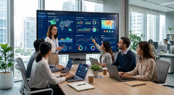 SHUCADA: Smart Human Capital Dashboard untuk Integrasi Data SDM secara Real-time