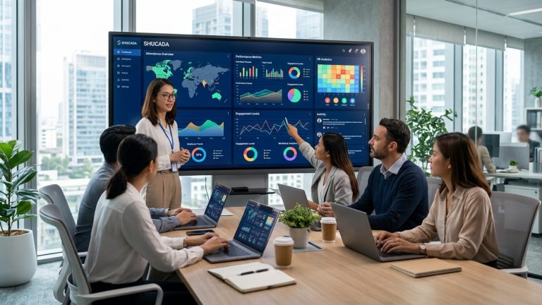 SHUCADA: Smart Human Capital Dashboard untuk Integrasi Data SDM secara Real-time