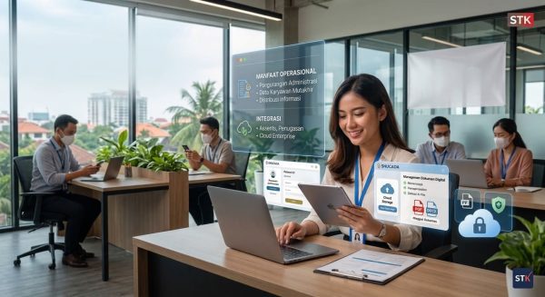 SHUCADA: Self-service Data Karyawan — Perbarui CV dan Kelola Dokumen Digital dalam Satu Aplikasi