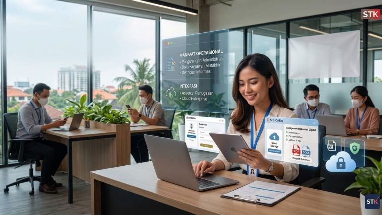 SHUCADA: Self-service Data Karyawan — Perbarui CV dan Kelola Dokumen Digital dalam Satu Aplikasi