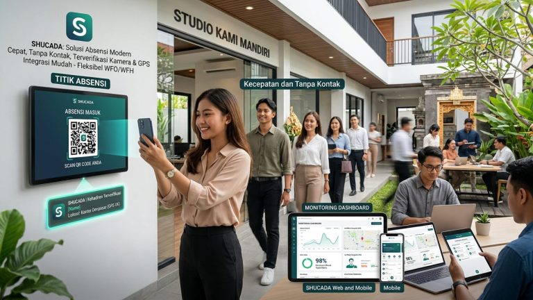 Bebas Antrean & Bebas Titip Absen: Implementasi Absensi QR Code Berbasis GPS dari SHUCADA
