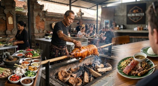 Rahasia Kulit Renyah Babi Guling Gianyar: Bumbu Base Genep & Teknik Pemanggangan Tradisional yang Melegenda