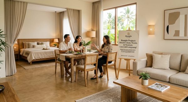 Intip Kehangatan Bungin Project: Desain Interior Clean & Warm yang Bikin Betah