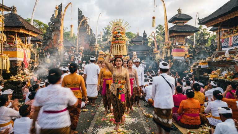Mengulik Tradisi: Alasan Mengapa Masyarakat Bali Sangat Terikat dengan Upacara Keagamaan