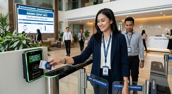 SHUCADA: Solusi Tap NFC untuk Absensi Cepat di Kantor Berbasis NFC