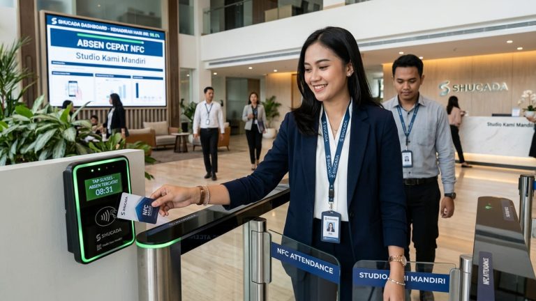 SHUCADA: Solusi Tap NFC untuk Absensi Cepat di Kantor Berbasis NFC