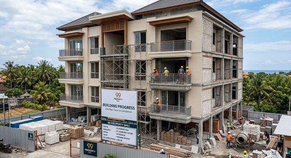 Progress Terbaru Pembangunan 99 Property Bali: Satu Langkah Lebih Dekat Menuju Penyelesaian