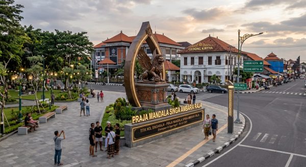 Titik Nol Singaraja: Pintu Masuk Menuju Sejarah dan Pesona Wisata Bali Utara