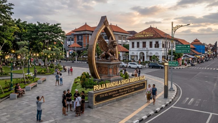 Titik Nol Singaraja: Pintu Masuk Menuju Sejarah dan Pesona Wisata Bali Utara