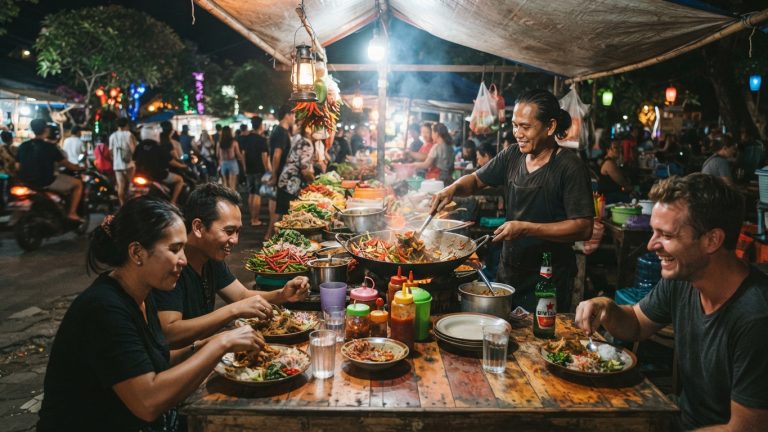 Surga Pecinta Pedas: Menjelajahi Kuliner Malam Paling Hits di Bali