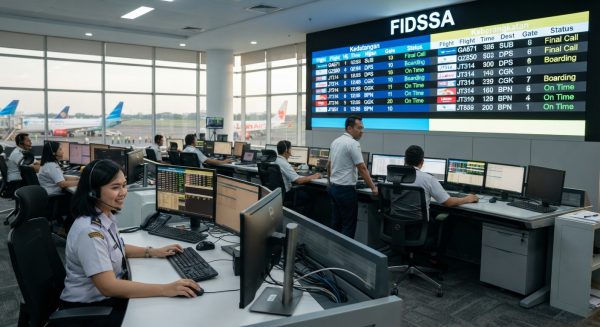Keunggulan FIDSSA: Sistem Informasi Penerbangan Tanpa Basis Data yang Efisien