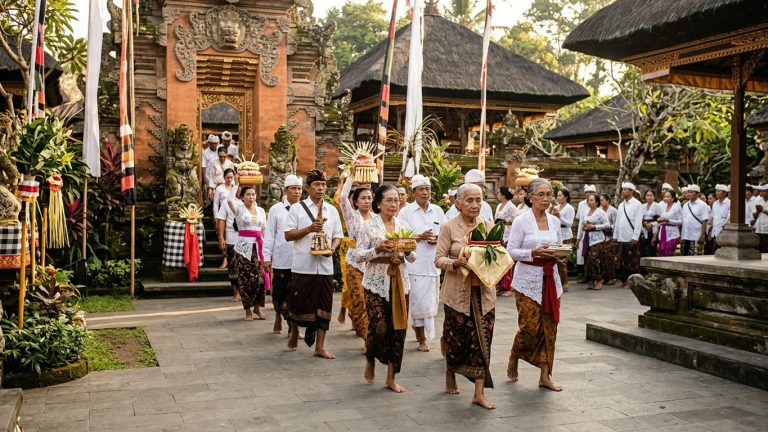 NGEPEL TARU di Merajan Ageng Puri Gede Belayu: Apa, Kenapa, dan Hubungannya dengan Pela