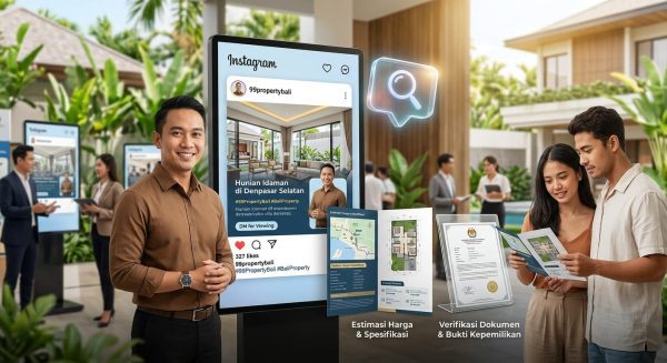 Visual vs Transparansi: Membaca Dibalik Layar Instagram 99propertybali untuk Membangun Kepercayaan Pembeli
